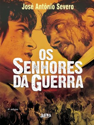 cover image of Os senhores da guerra